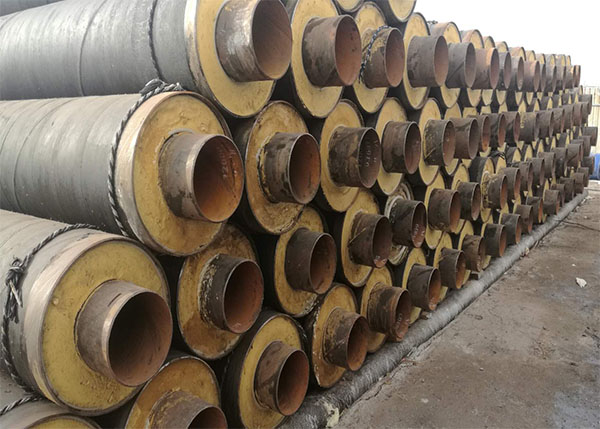 鋼套鋼高密度熱力保溫管 鋼套鋼高密度熱力保溫管