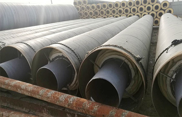 鋼套鋼復(fù)合蒸汽保溫管 鋼套鋼復(fù)合蒸汽保溫管