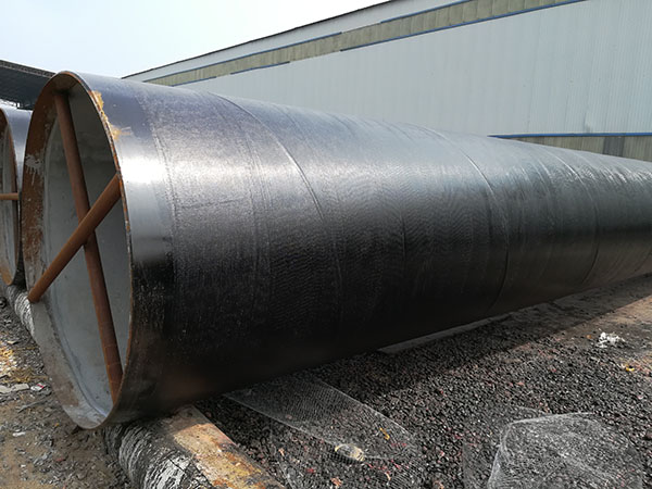 水泥砂漿外環(huán)氧瀝青防腐鋼管 水泥砂漿外環(huán)氧瀝青防腐鋼管