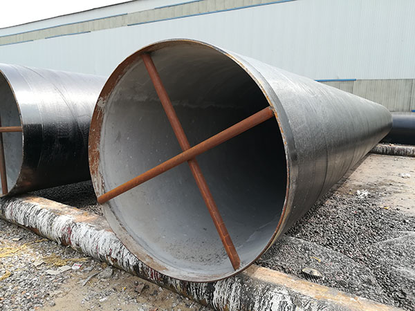 水泥砂漿外環(huán)氧瀝青防腐鋼管 水泥砂漿外環(huán)氧瀝青防腐鋼管