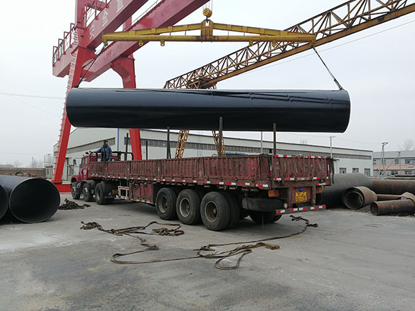 內(nèi)外環(huán)氧煤瀝青防腐鋼管 內(nèi)外環(huán)氧煤瀝青防腐鋼管