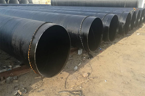 加強(qiáng)級(jí)環(huán)氧煤瀝青防腐鋼管 加強(qiáng)級(jí)環(huán)氧煤瀝青防腐鋼管