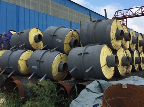 鋼套鋼保溫固定節(jié) 鋼套鋼保溫固定節(jié)