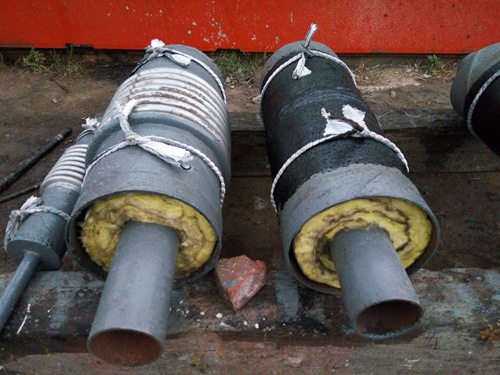 保溫防水端封直埋固定 保溫防水端封直埋固定